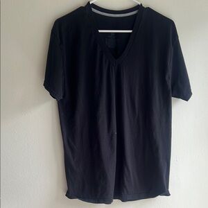 Hanes Black Short Sleeve Tees Classic Crew Neck